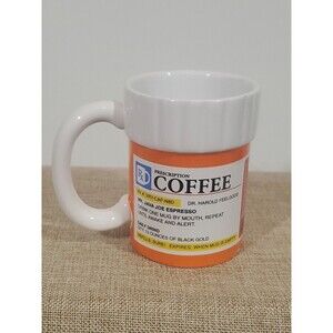 Big Mouth Inc Prescription Coffee Mug Dr Feelgood Mr Java Joe Expresso Cup